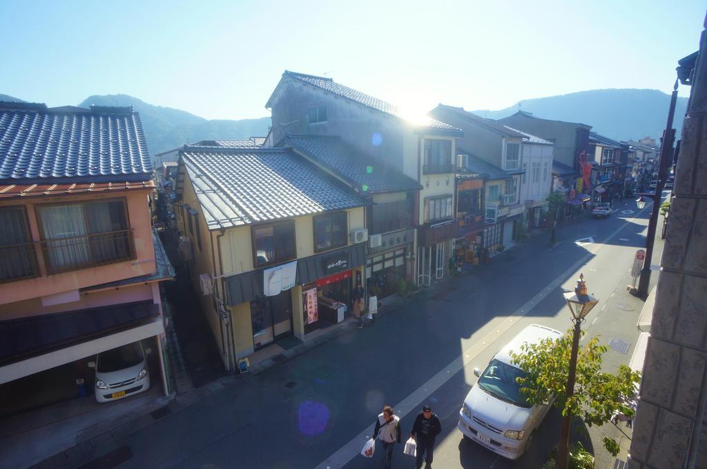 Ougiya Ryokan Toyooka  Bagian luar foto