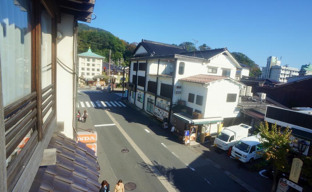 Ougiya Ryokan Toyooka  Bagian luar foto
