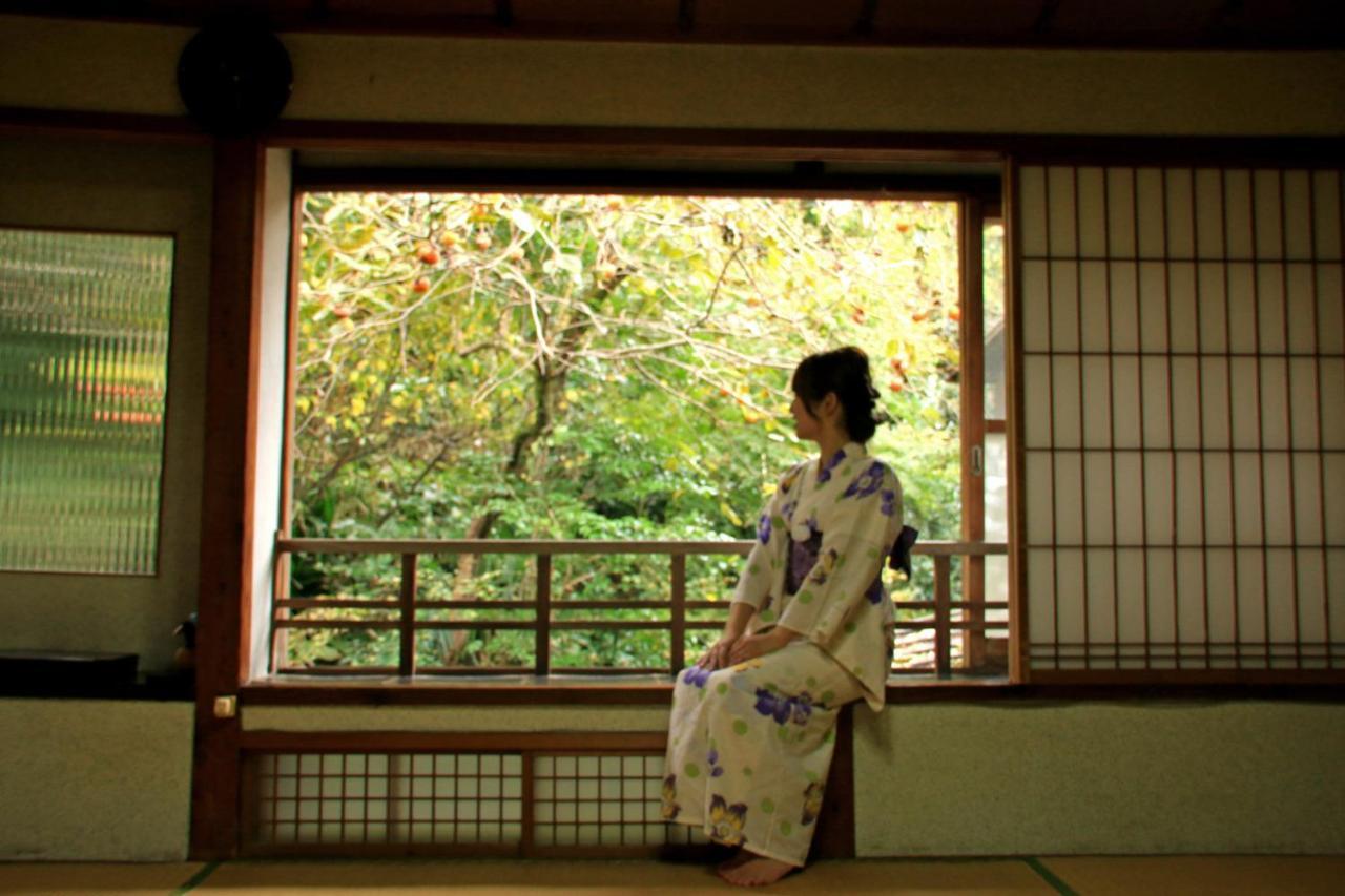 Ougiya Ryokan Toyooka  Bagian luar foto