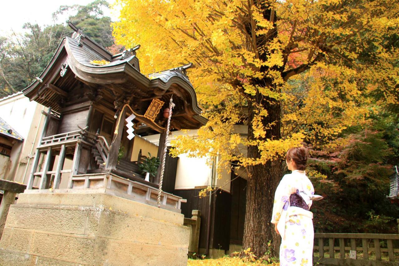 Ougiya Ryokan Toyooka  Bagian luar foto