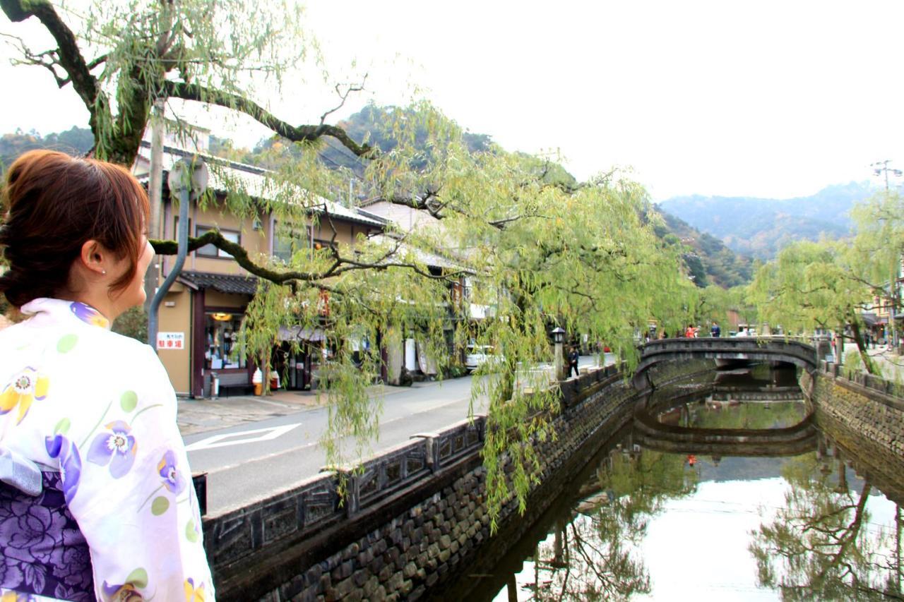 Ougiya Ryokan Toyooka  Bagian luar foto