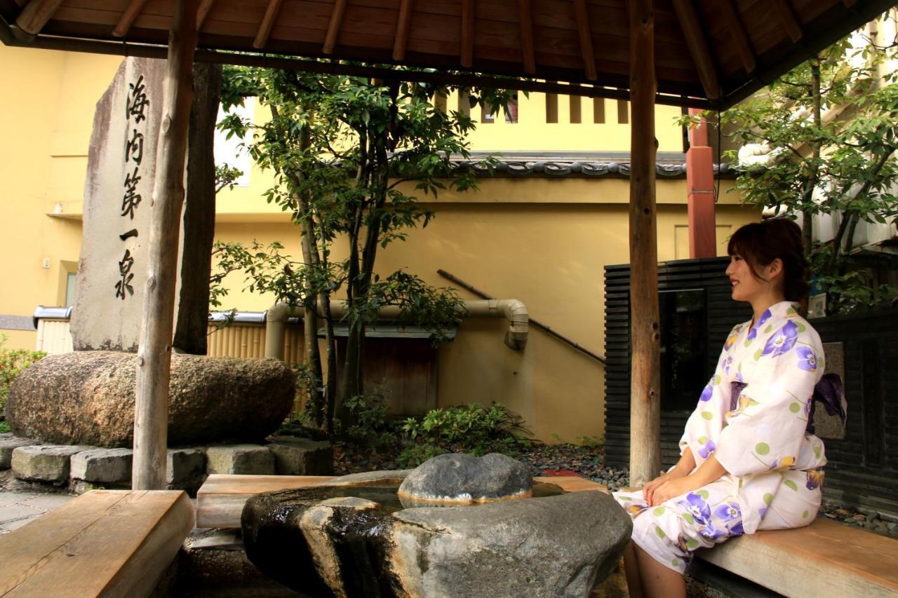 Ougiya Ryokan Toyooka  Bagian luar foto